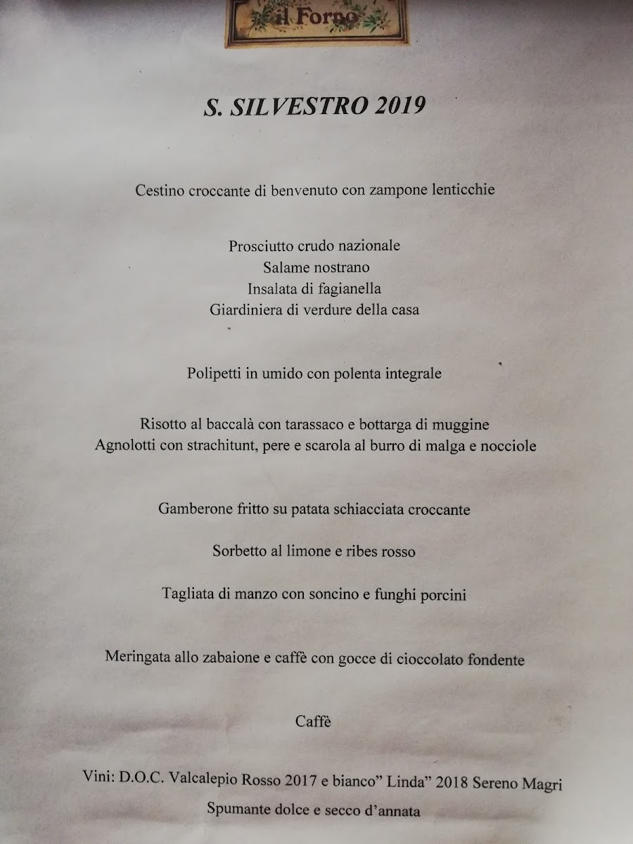 Menu Ristorante Forno Antica Osteria-4