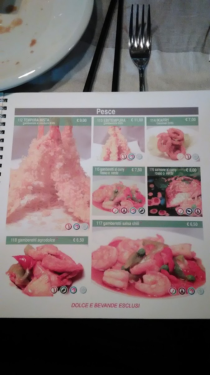 Menu Ristorante Giapponese Miyako Cento-5