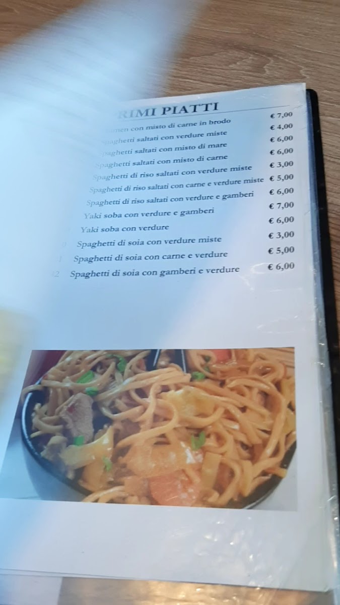 Menu Ristorante Giapponese Oishi-3