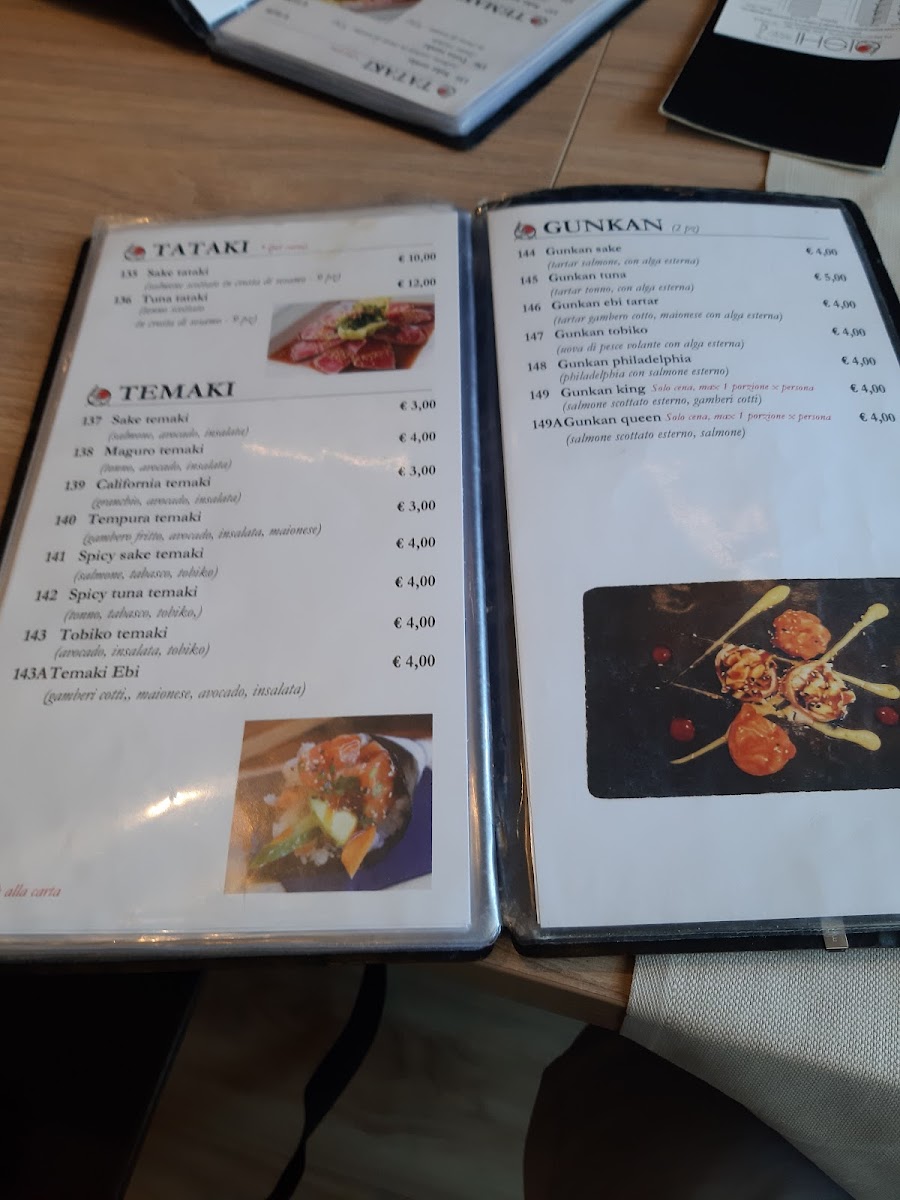 Menu Ristorante Giapponese Oishi-5