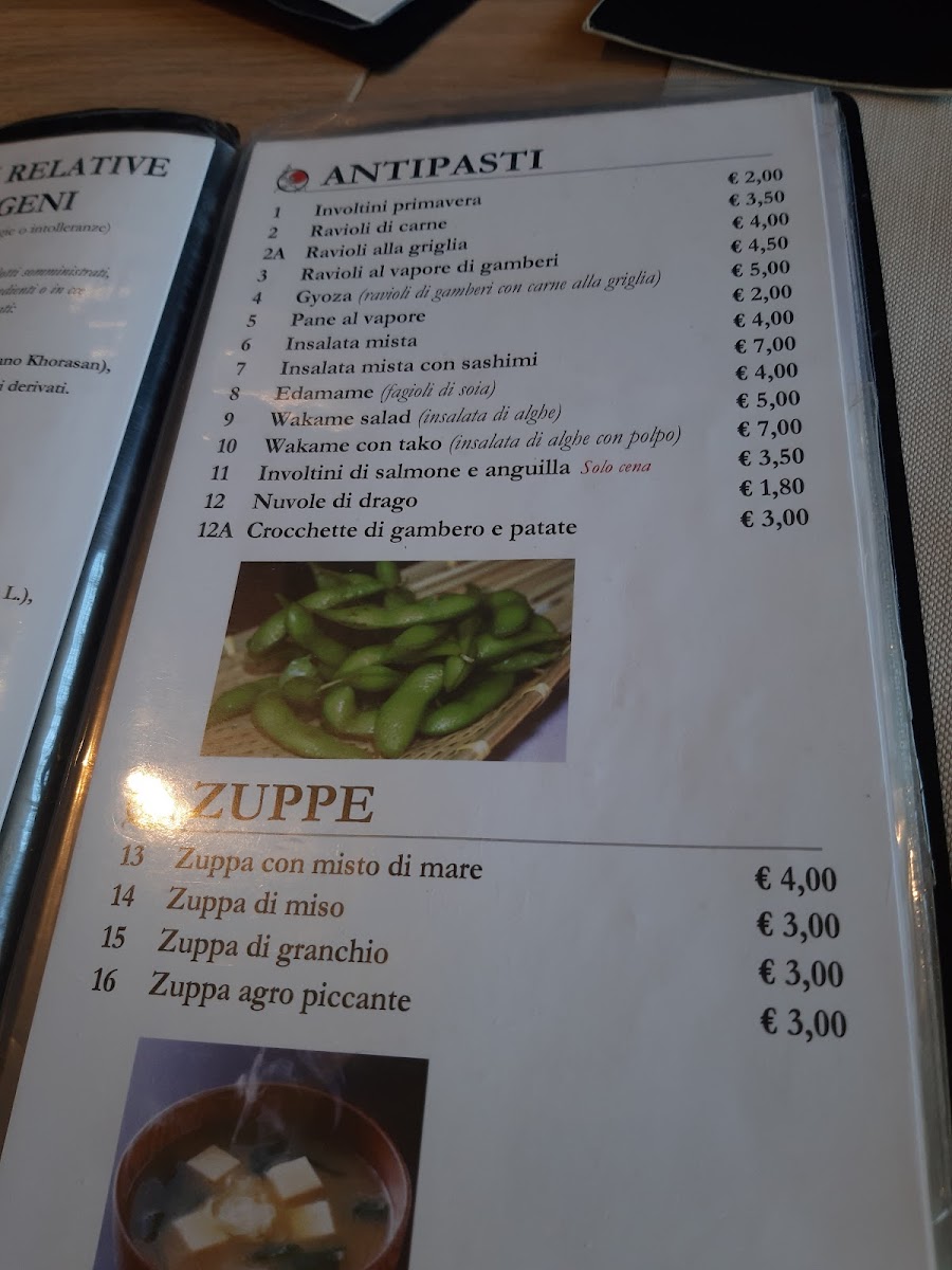 Menu Ristorante Giapponese Oishi-7