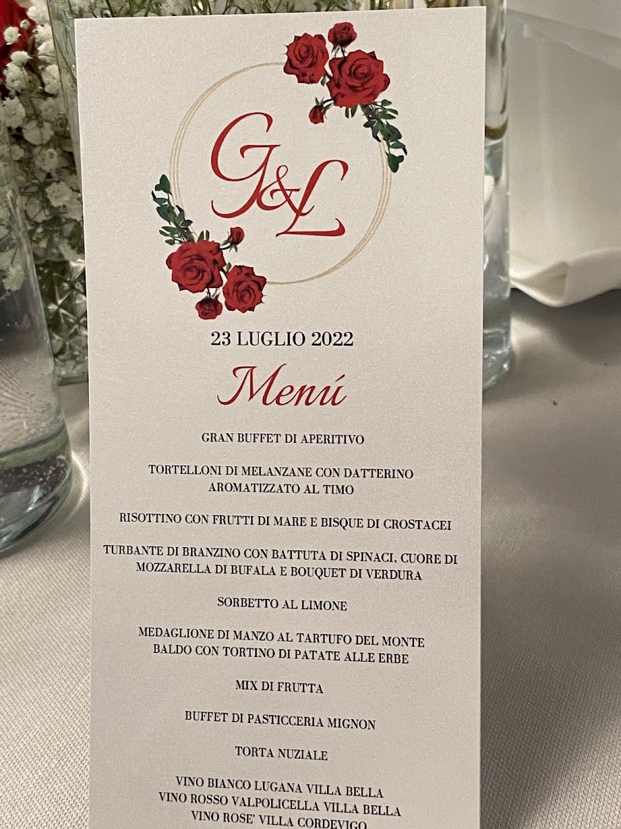 Menu Ristorante Golf Cà Degli Ulivi-7