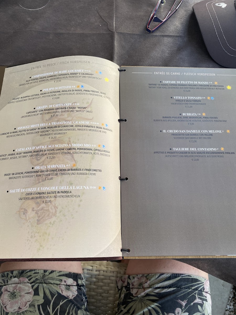 Menu Ristorante Grado Motus Bistrot-1