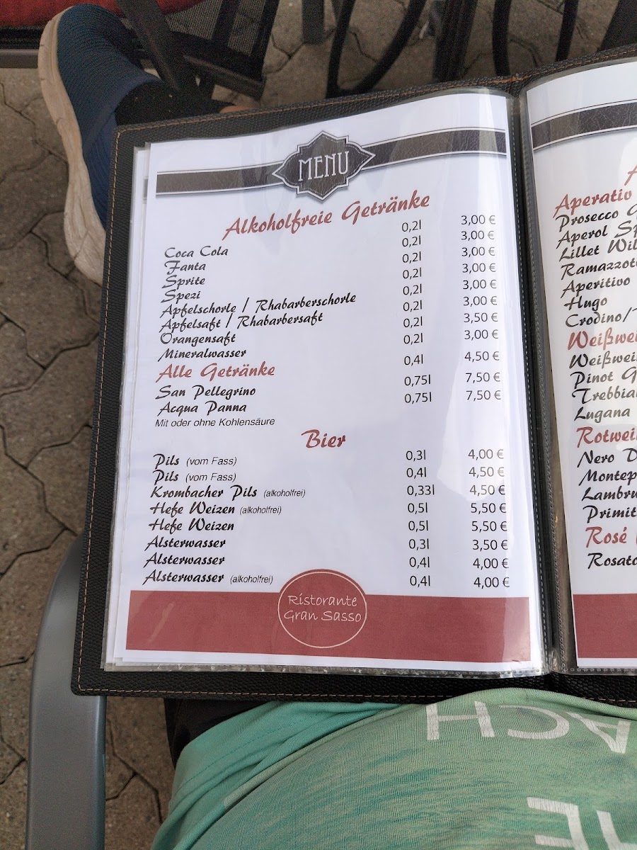Menu Ristorante Gran Sasso-5