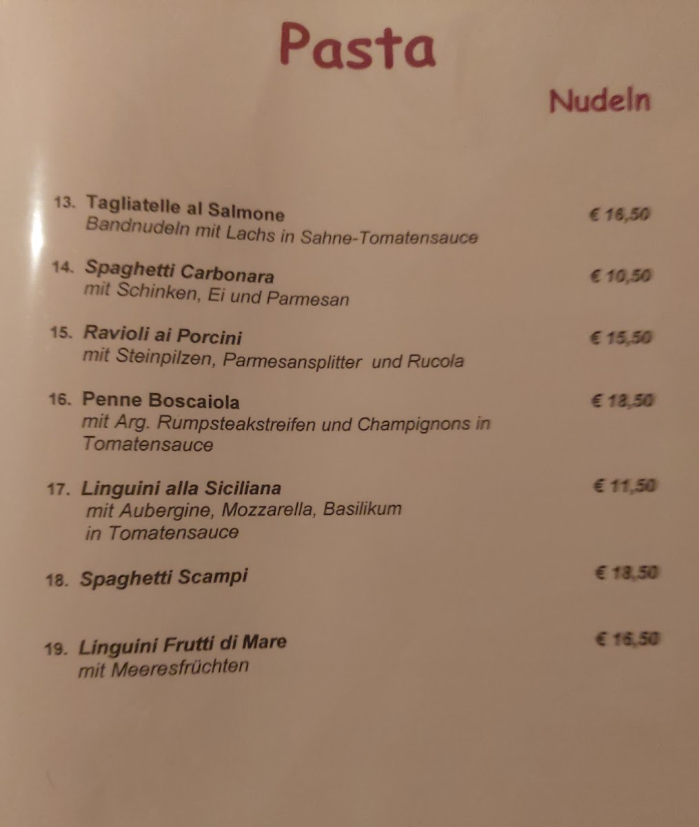 Menu Ristorante Gran Sasso-7