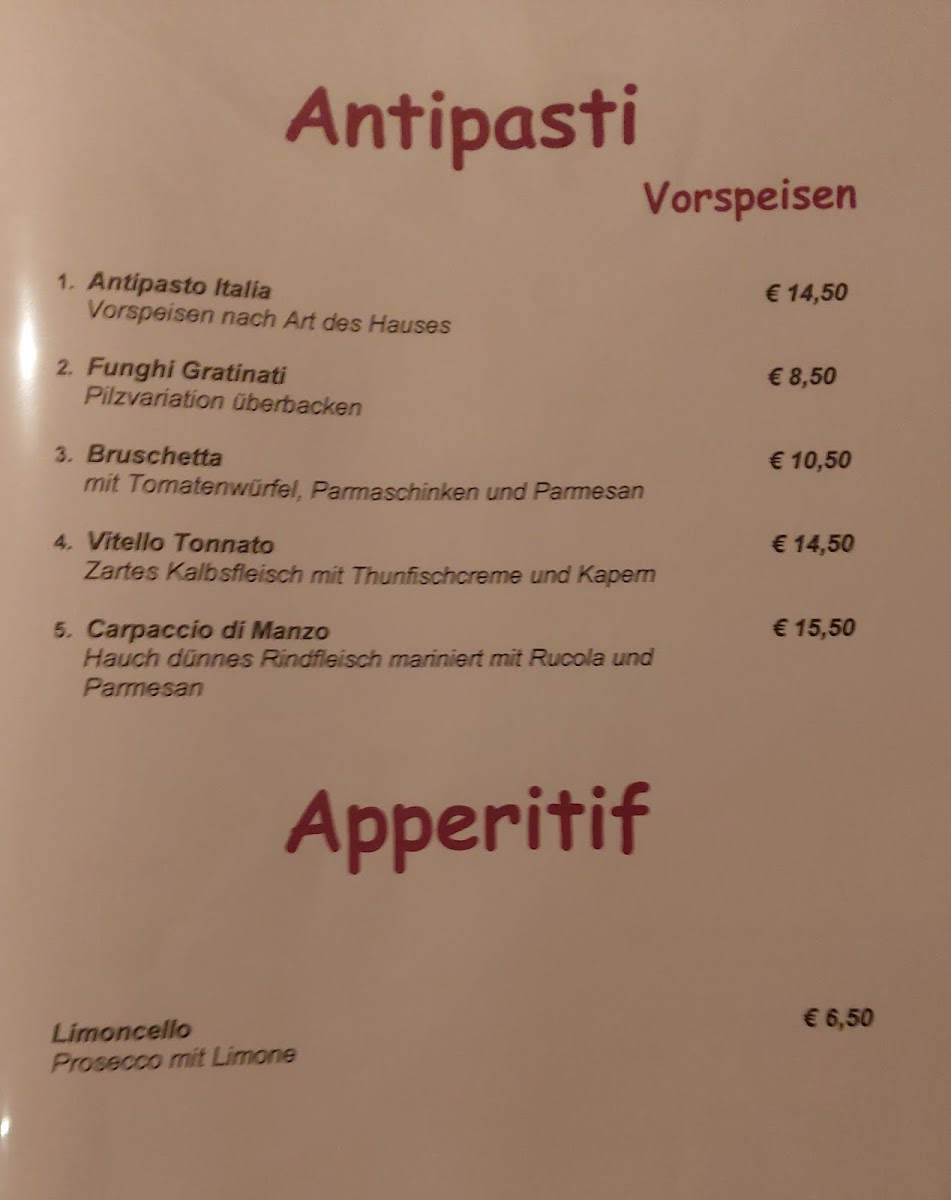 Menu Ristorante Gran Sasso-8