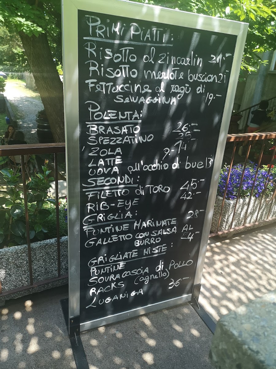 Menu Ristorante Grotto Posmonte-1