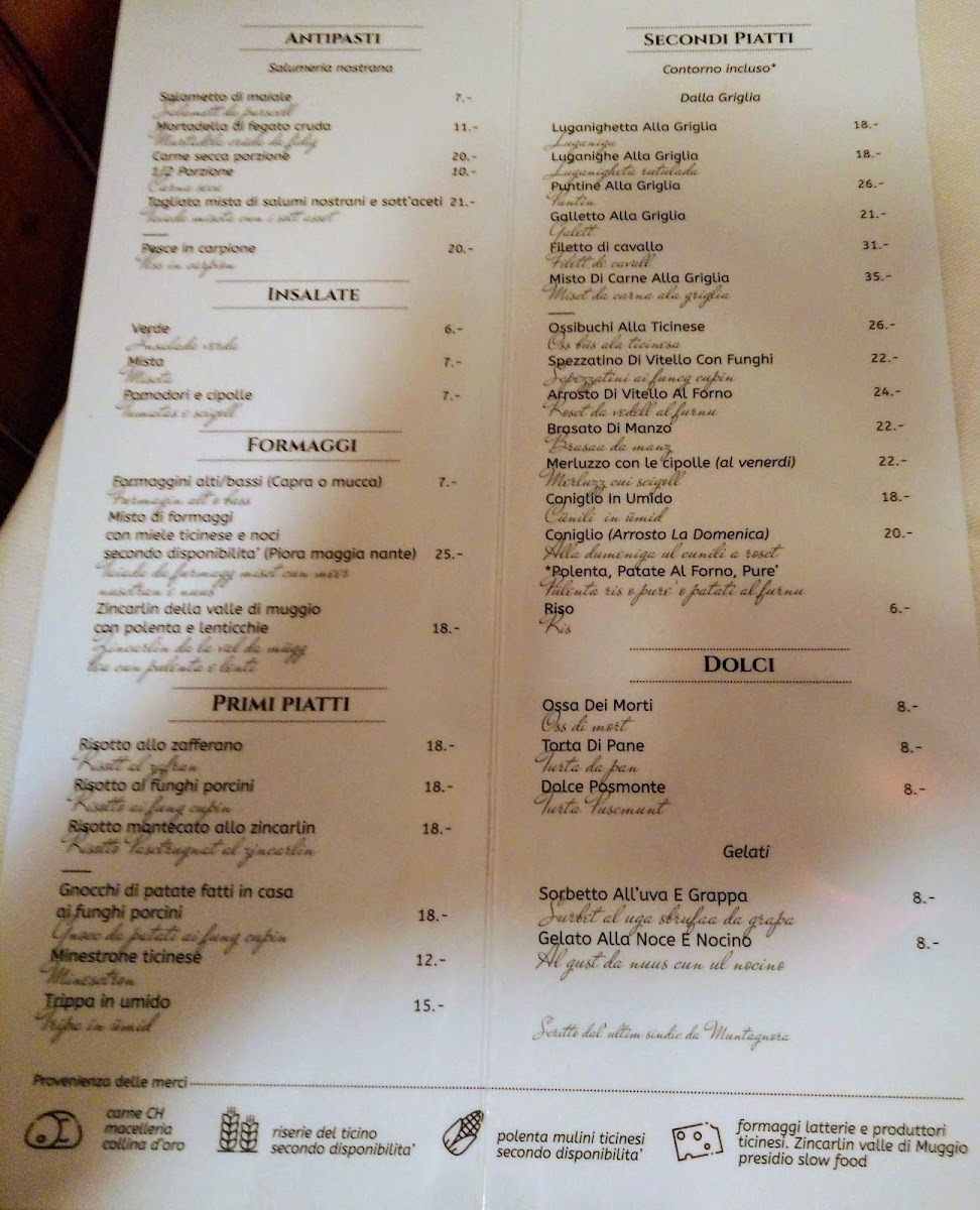 Menu Ristorante Grotto Posmonte-3