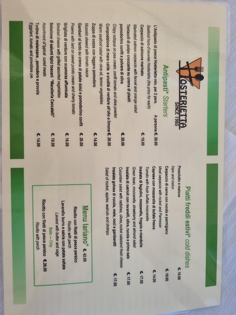 Menu Ristorante Hosterietta-3