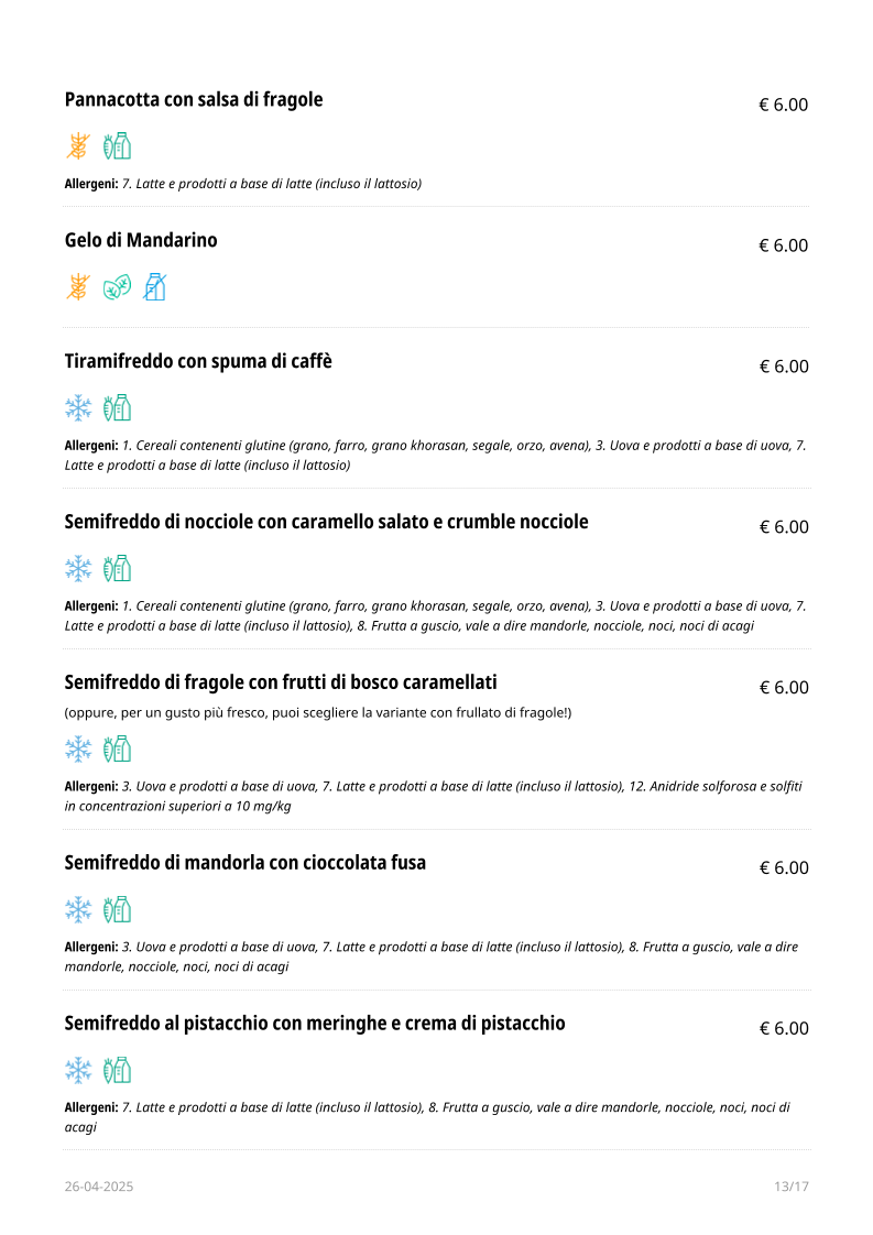 Menu Ristorante - Hotel - Sala Ricevimenti 'antica Filanda'-3
