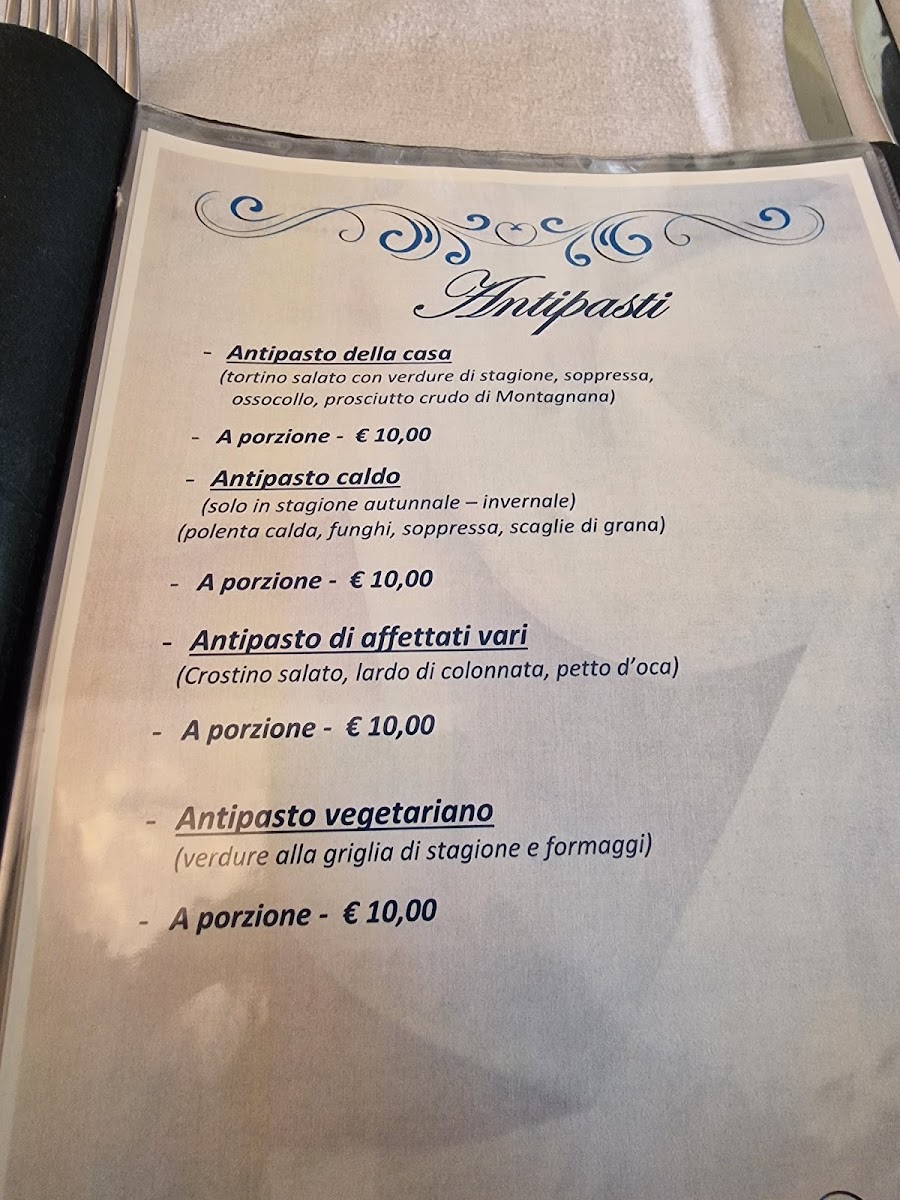 Menu Ristorante I Ronchi Cucina Tipica Padovana-4