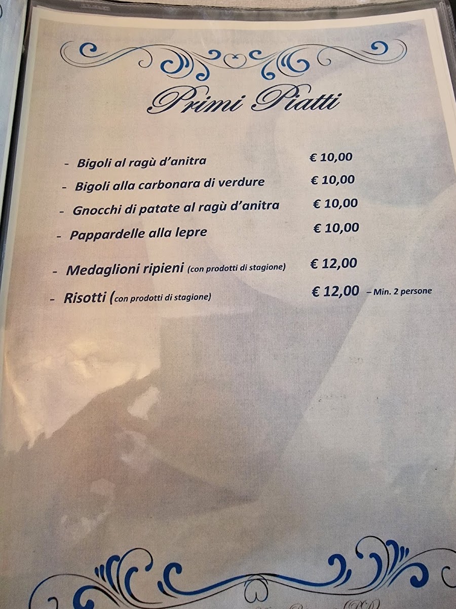 Menu Ristorante I Ronchi Cucina Tipica Padovana-5