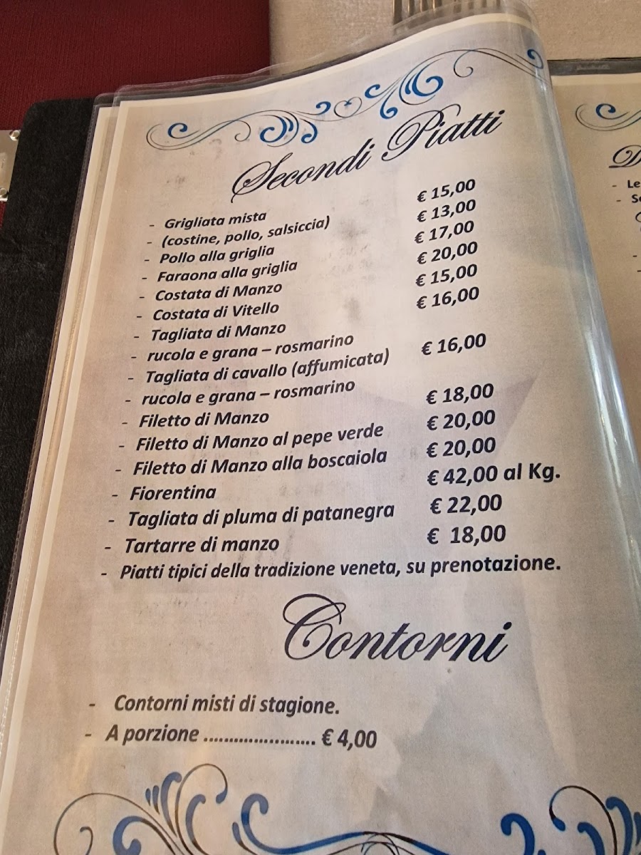 Menu Ristorante I Ronchi Cucina Tipica Padovana-6