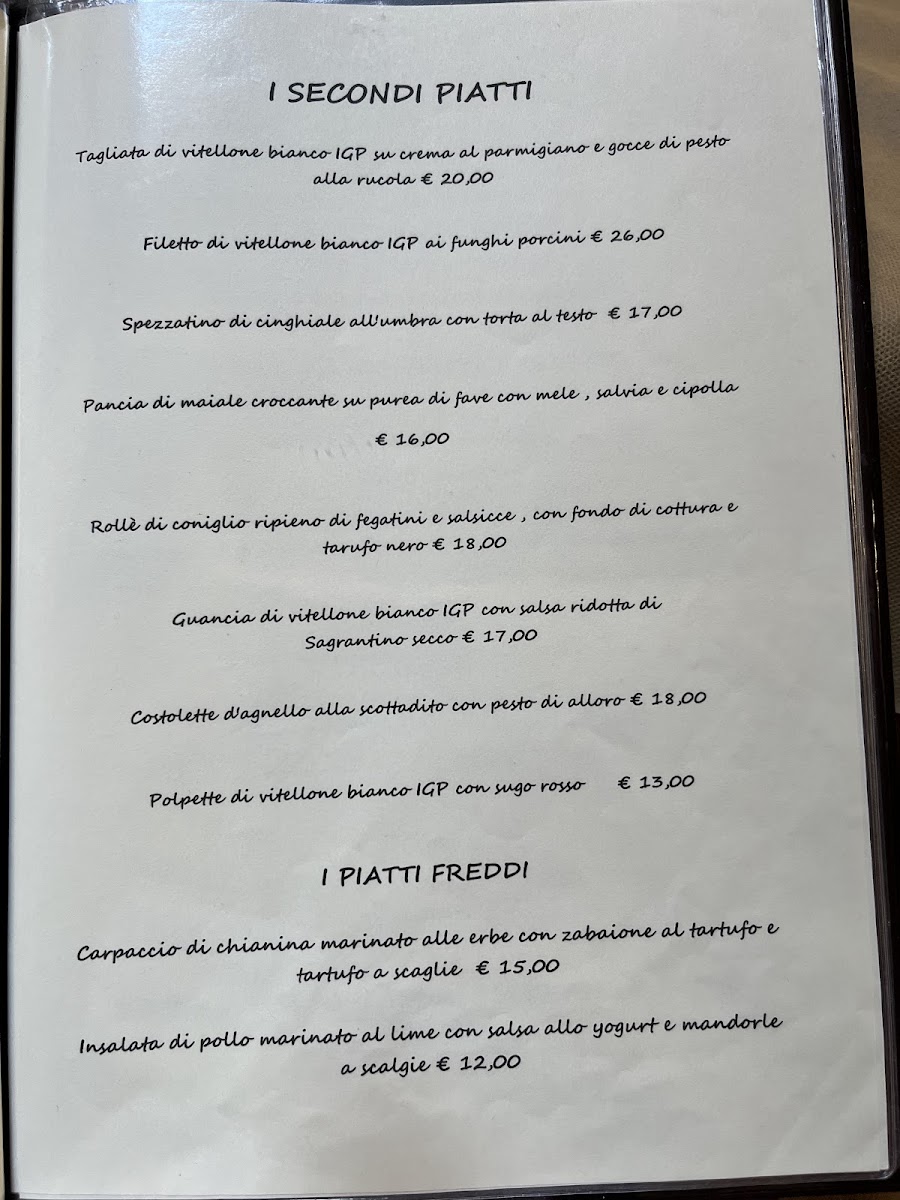 Menu Ristorante Il Cantinone Perugia Centro-2