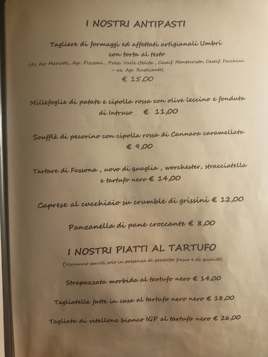 Menu Ristorante Il Cantinone Perugia Centro-3