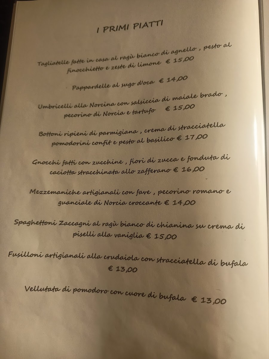 Menu Ristorante Il Cantinone Perugia Centro-5