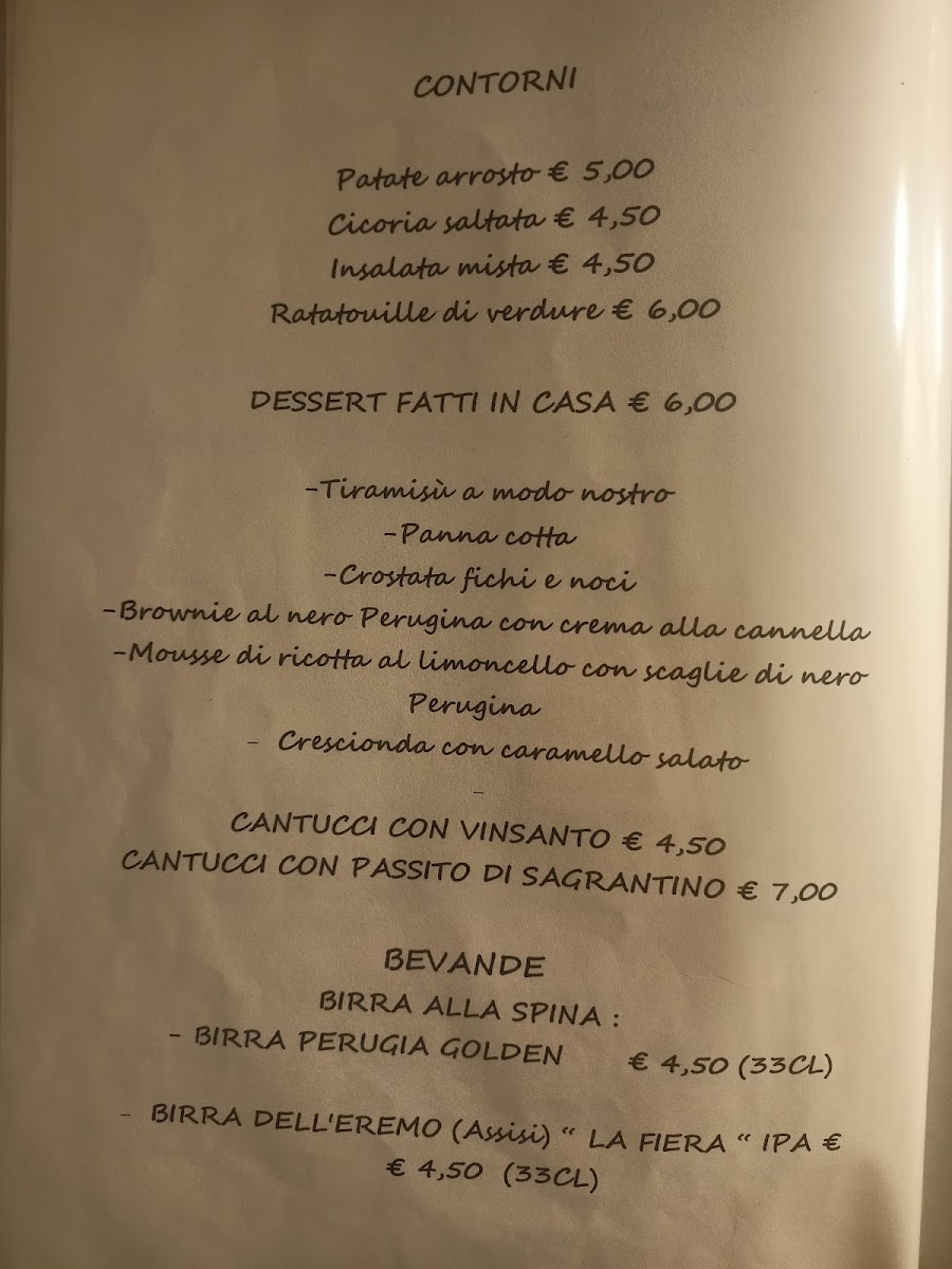 Menu Ristorante Il Cantinone Perugia Centro-6
