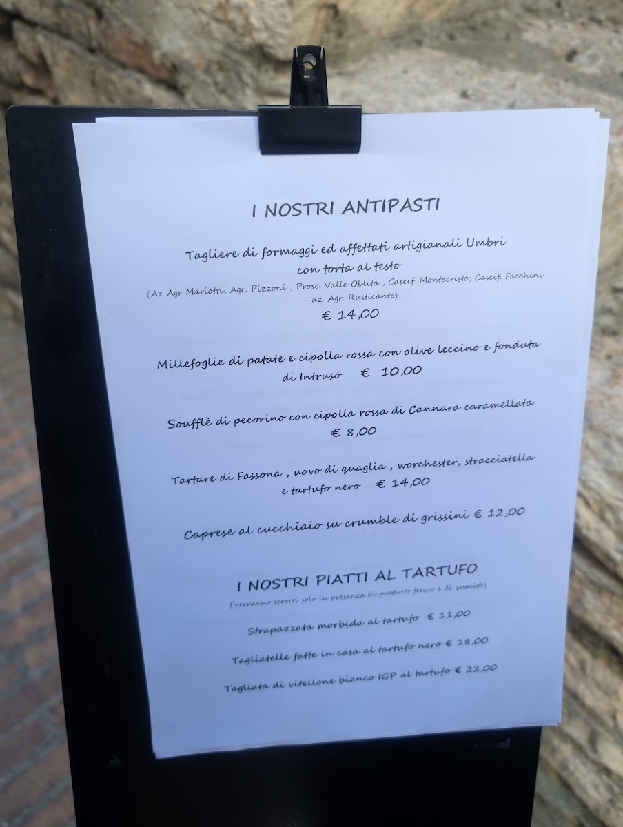 Menu Ristorante Il Cantinone Perugia Centro-8