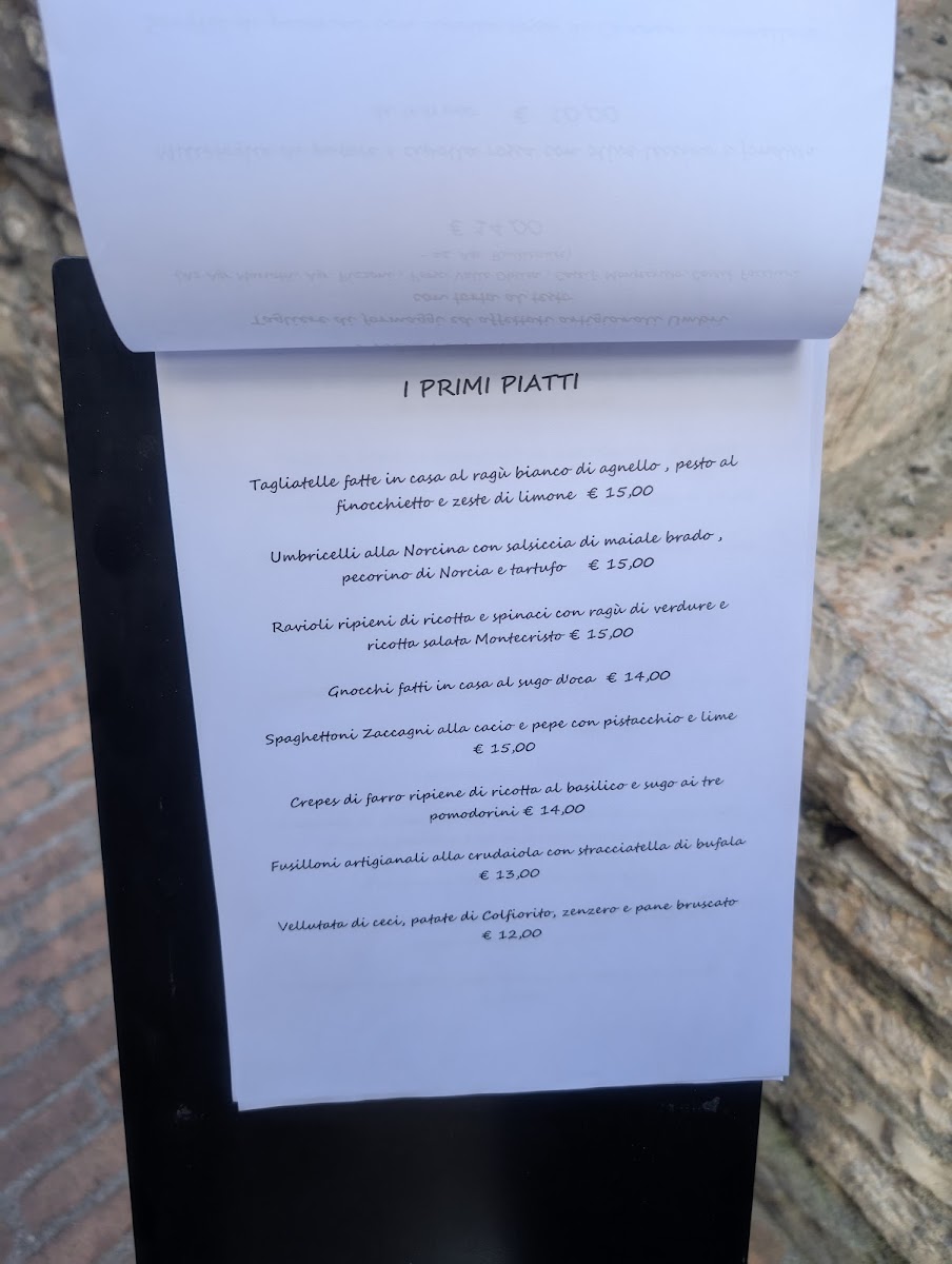 Menu Ristorante Il Cantinone Perugia Centro-9