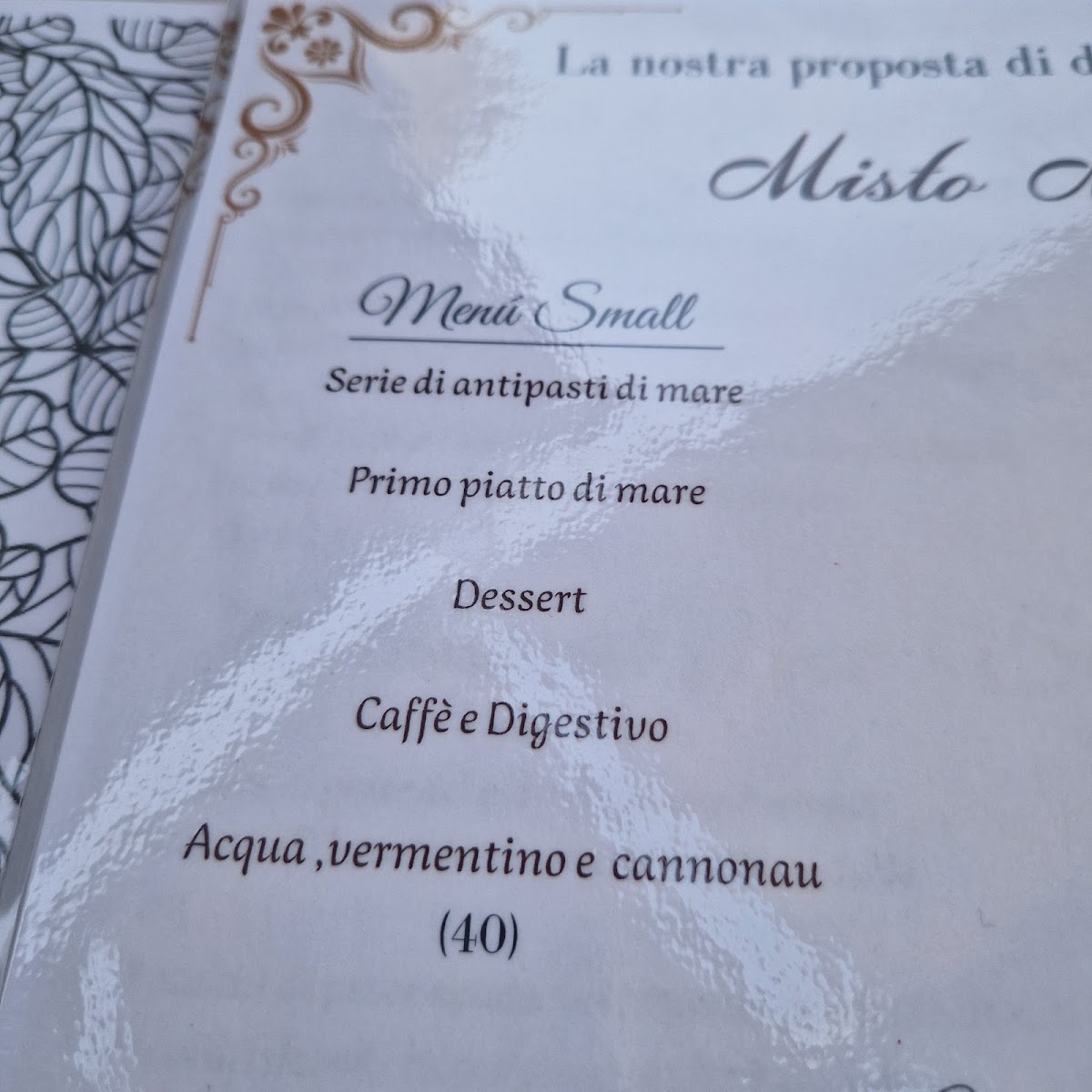 Menu Ristorante Il Commensale-1