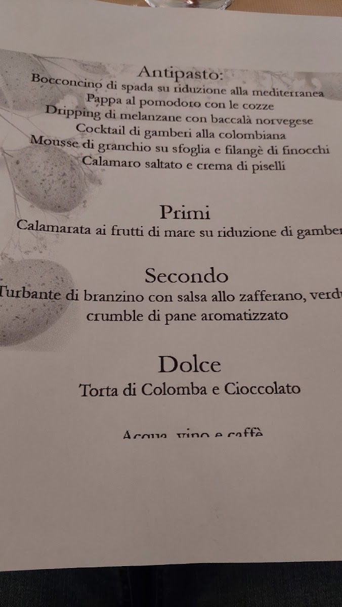 Menu Ristorante Il Giglio Marino-5