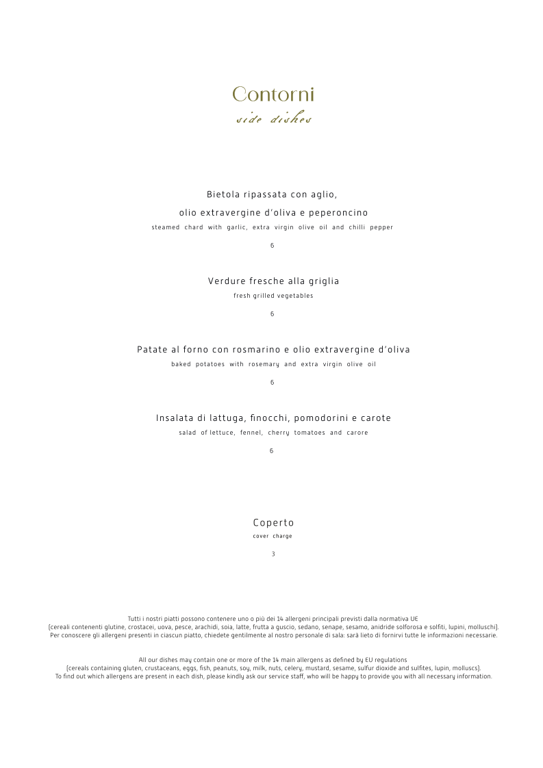 Menu Ristorante Il Grifo-2