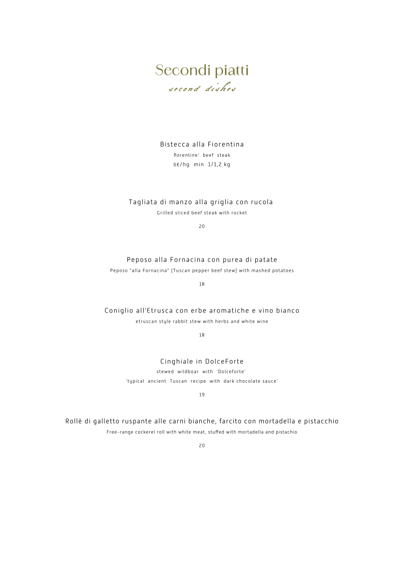 Menu Ristorante Il Grifo-3