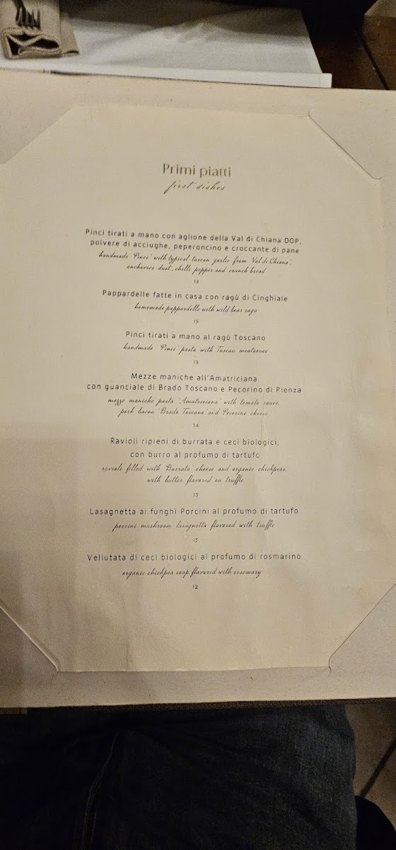 Menu Ristorante Il Grifo-5