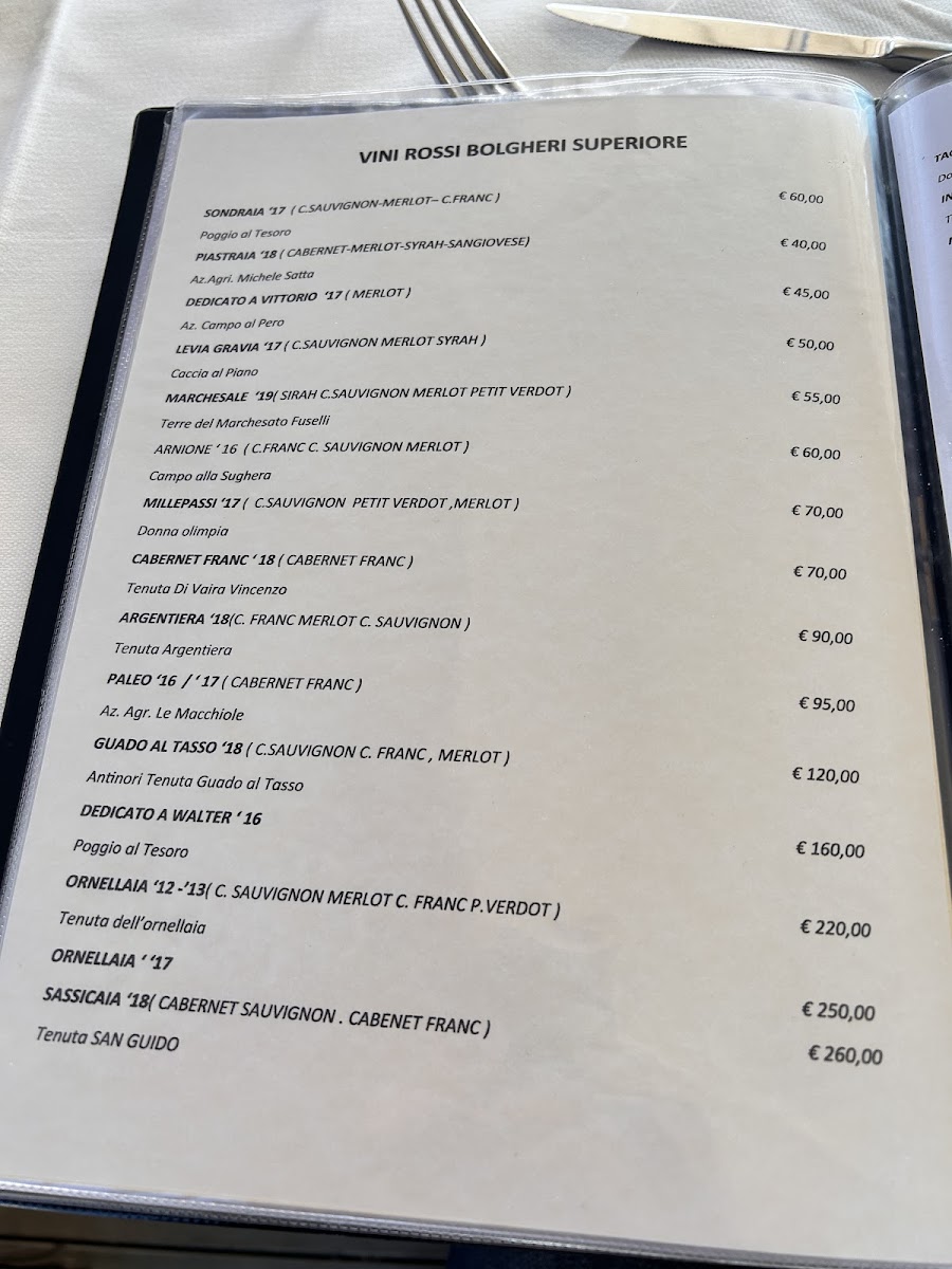 Menu Ristorante Il Poeta-2