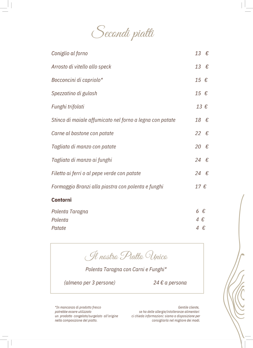 Menu Ristorante Il Tagliere Di Buzzoni Ivan-1