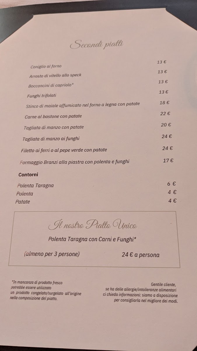 Menu Ristorante Il Tagliere Di Buzzoni Ivan-3