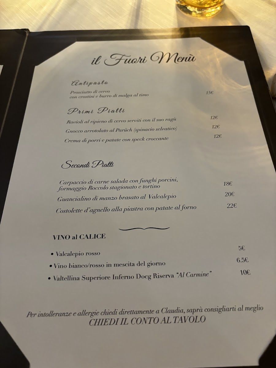 Menu Ristorante Il Tagliere Di Buzzoni Ivan-4