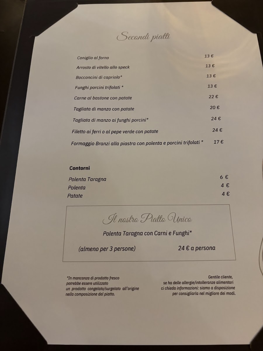 Menu Ristorante Il Tagliere Di Buzzoni Ivan-5