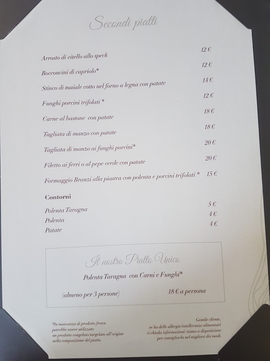 Menu Ristorante Il Tagliere Di Buzzoni Ivan-8