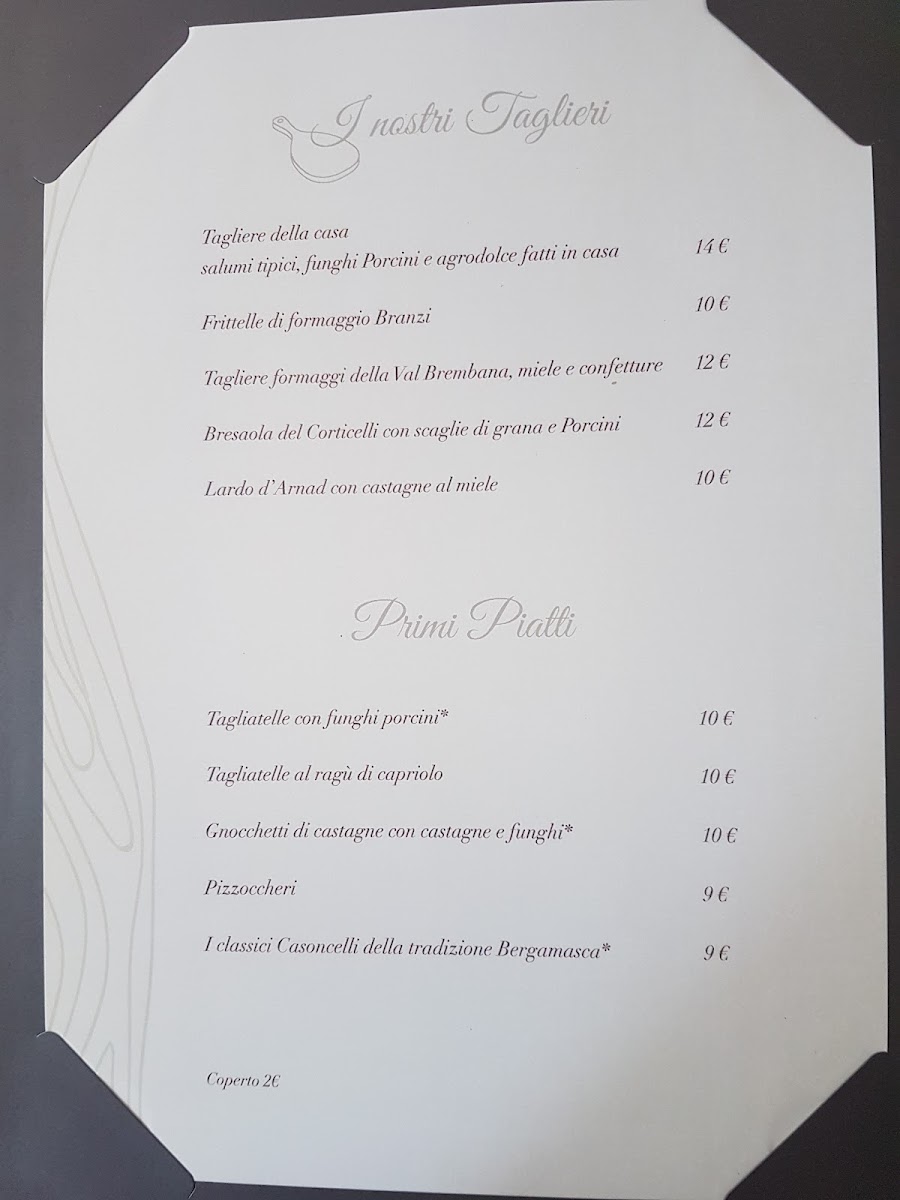 Menu Ristorante Il Tagliere Di Buzzoni Ivan-9