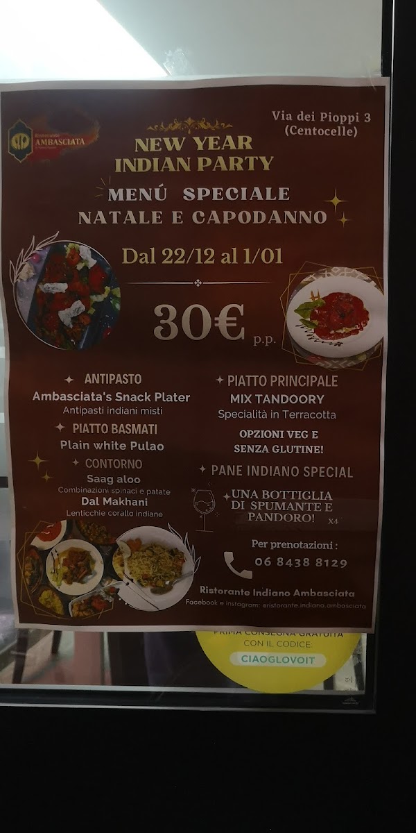 Menu Ristorante Indiano Ambasciata-1