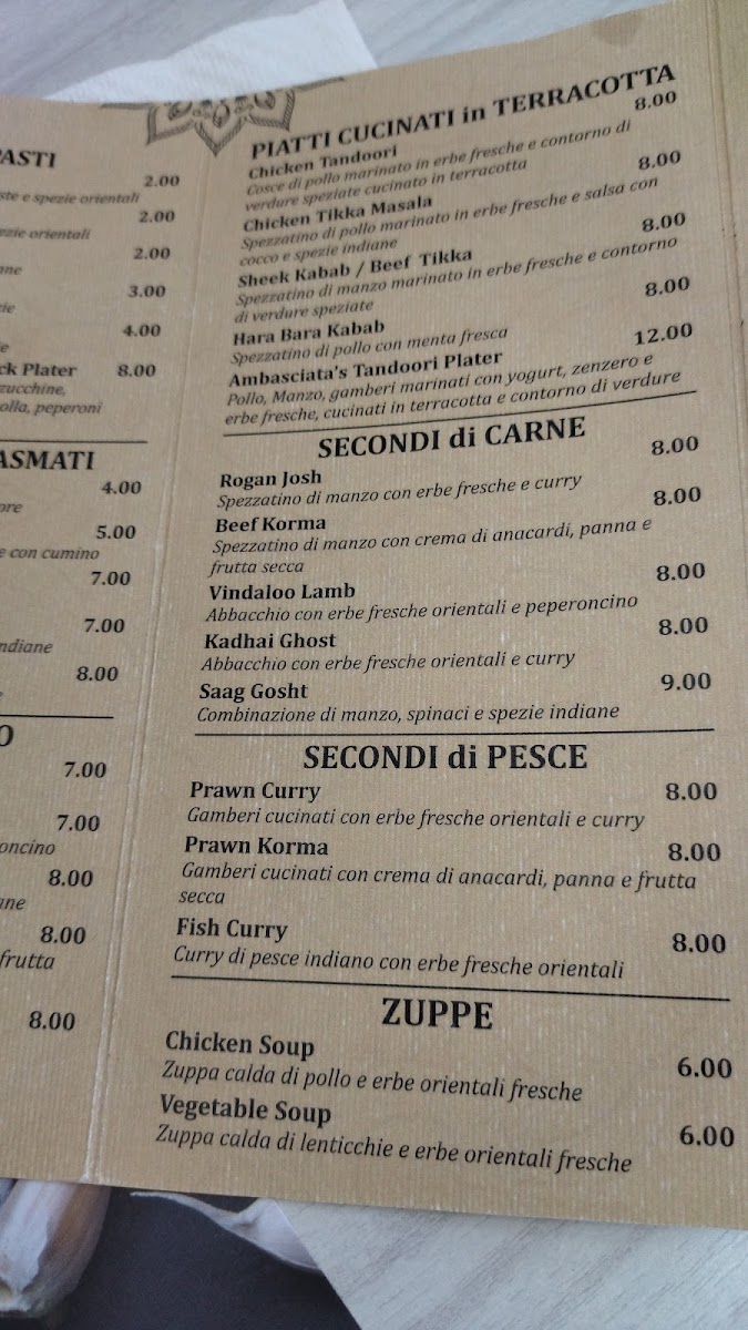 Menu Ristorante Indiano Ambasciata-10