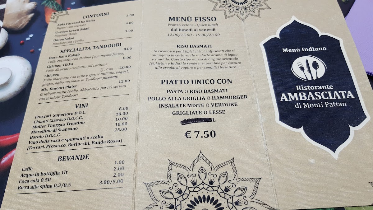 Menu Ristorante Indiano Ambasciata-3