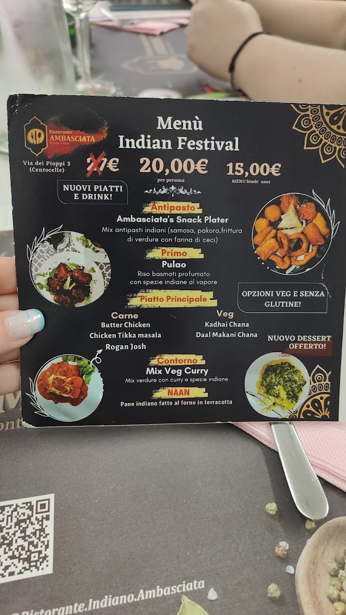 Menu Ristorante Indiano Ambasciata-7