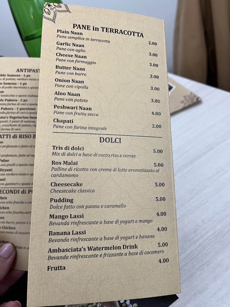 Menu Ristorante Indiano Ambasciata-9