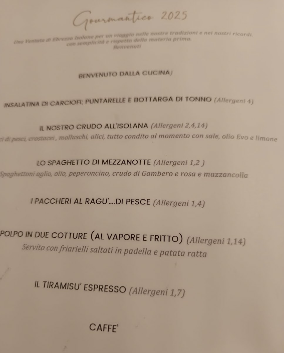 Menu Ristorante La Caprese Dal 1975 (Mozzo)-5