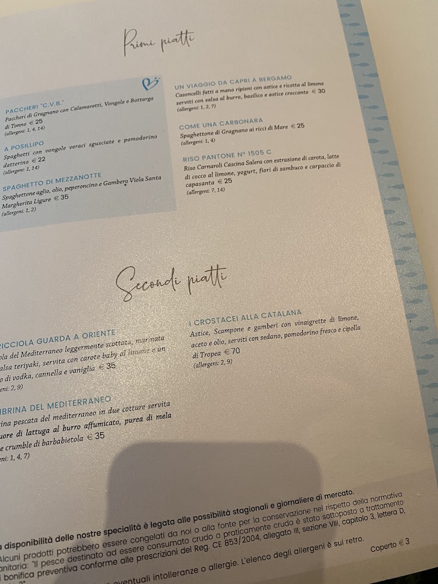 Menu Ristorante La Caprese Dal 1975 (Mozzo)-6
