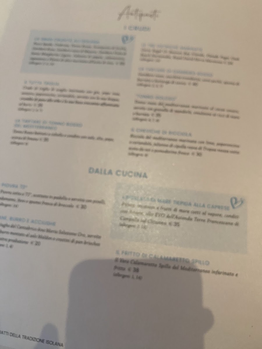 Menu Ristorante La Caprese Dal 1975 (Mozzo)-9