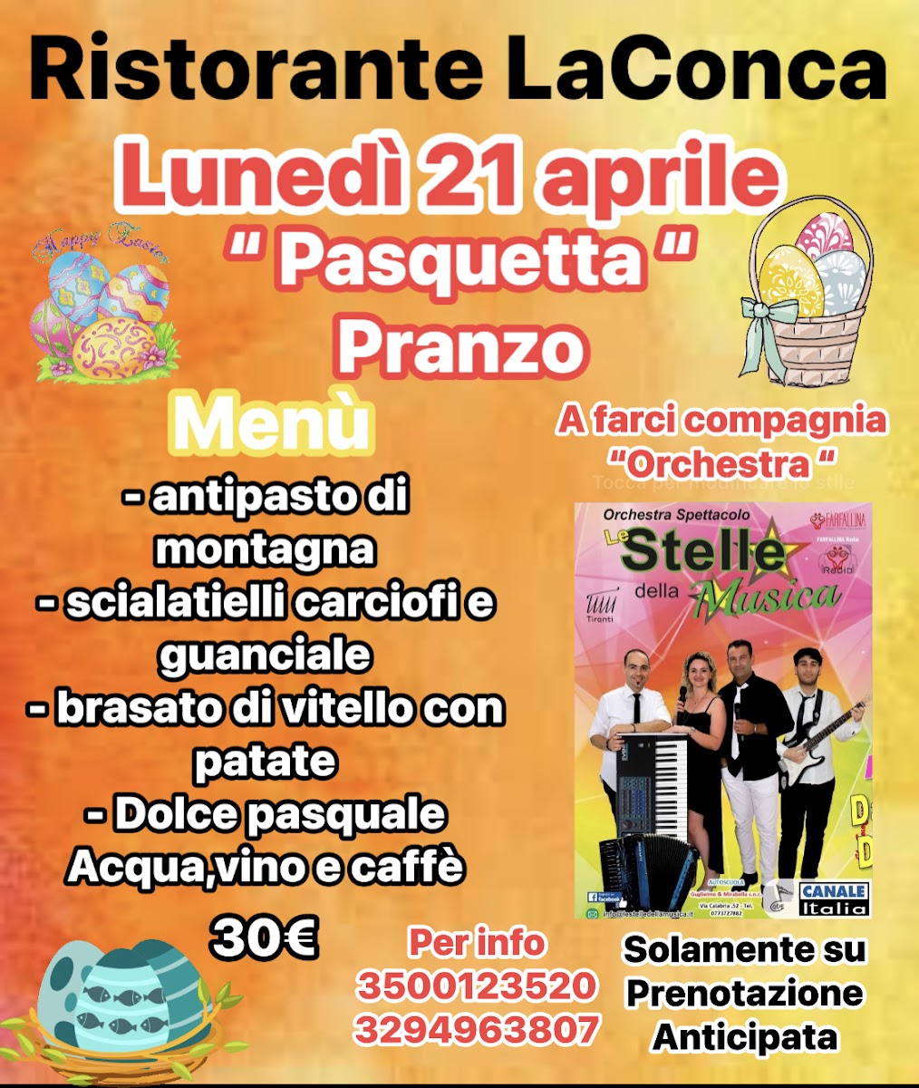 Menu Ristorante La Conca-2