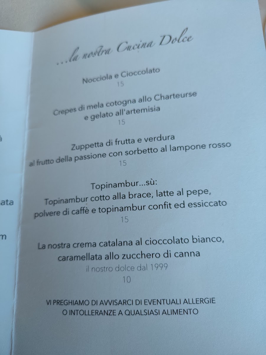 Menu Ristorante La Favellina-1
