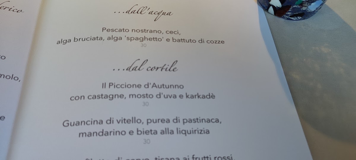 Menu Ristorante La Favellina-5
