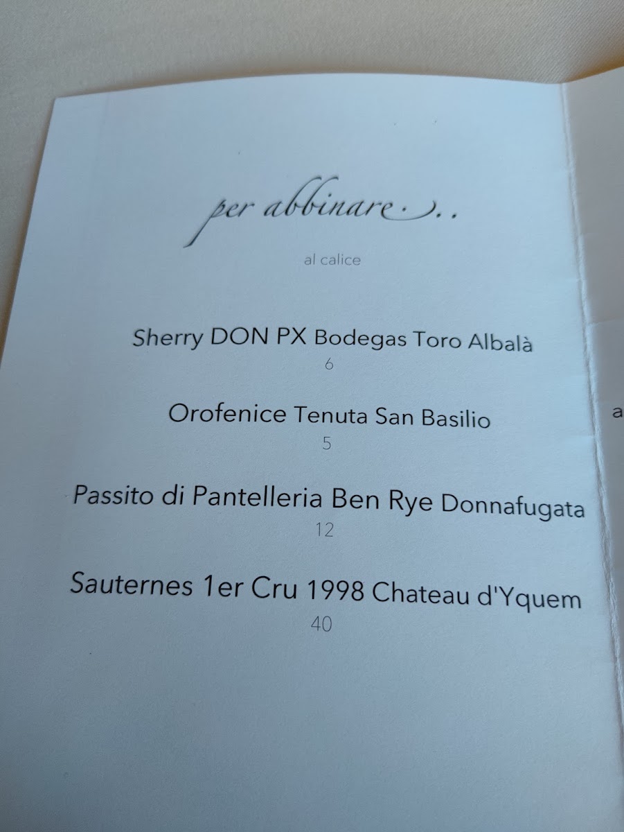 Menu Ristorante La Favellina-7