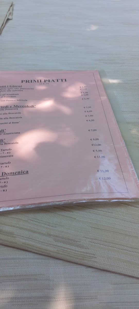 Menu Ristorante La Frasca-10