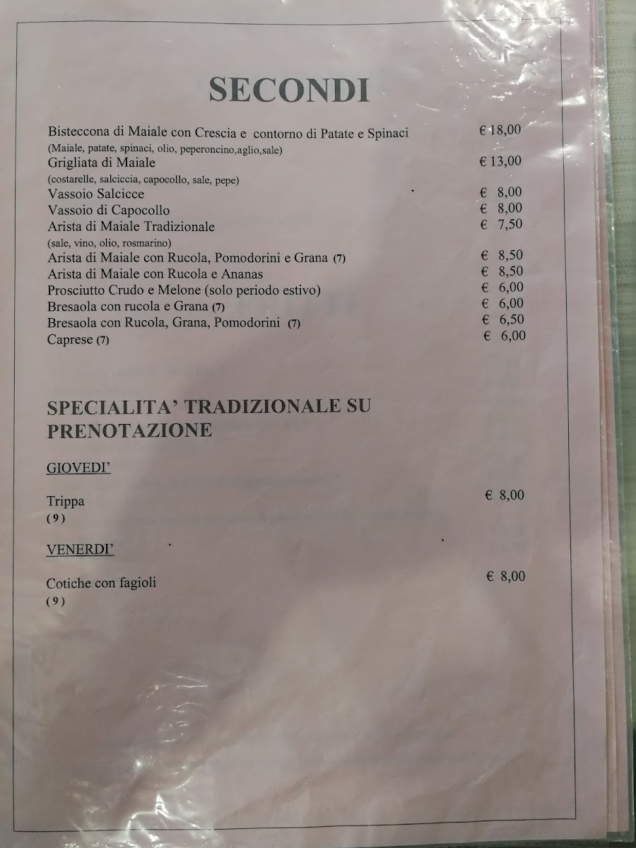 Menu Ristorante La Frasca-3