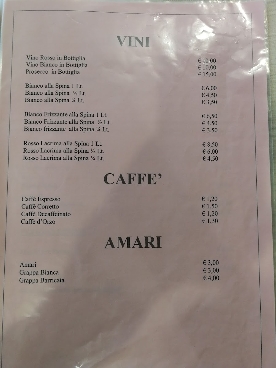 Menu Ristorante La Frasca-4